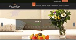 Desktop Screenshot of courtneytrace.com